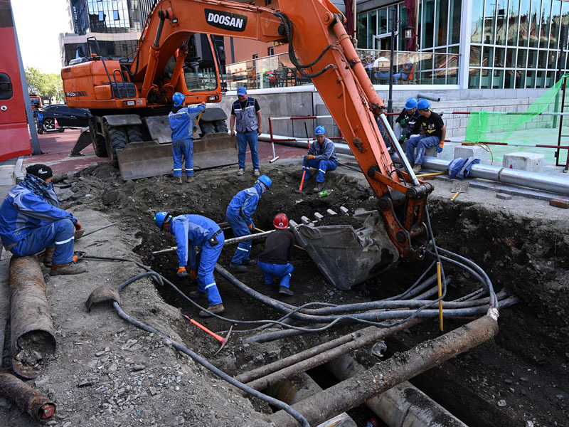 Улаанбаатарын төв магистраль 16 гол шугамыг тавдугаар сарын 15-наас наймдугаар сарын 25-ны хооронд 8-9 хэсэгт хуваан засварлана